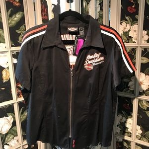 Women’s Harley Davidson riding Baller shirt